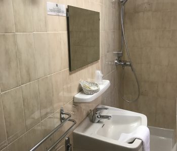 salle de bain chambre standart